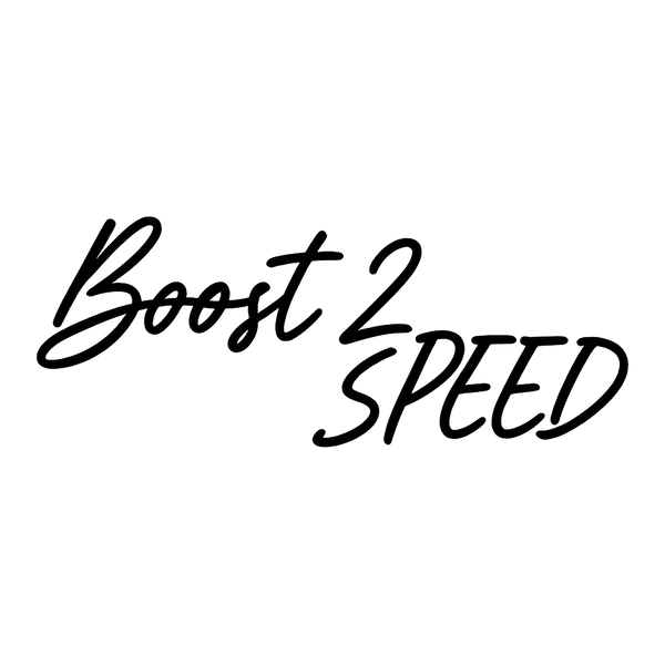 Boost2Speed